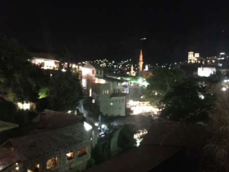 013 Arrived 1 and half hour late in Mostar